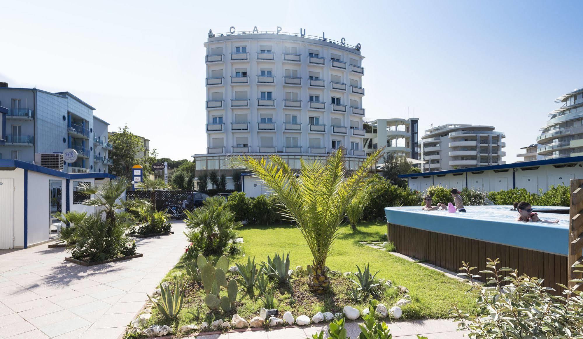 Hotel Acapulco Милано Мартима Екстериор снимка