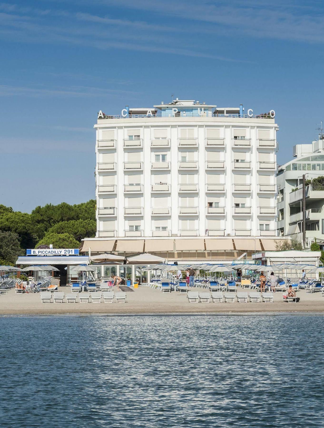 Hotel Acapulco Милано Мартима Екстериор снимка